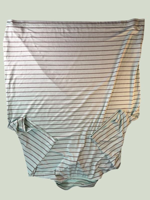 Member's Mark Men's Performance Polo Short Sleeve Striped Golf Shirt XXL - Thumbnail 4