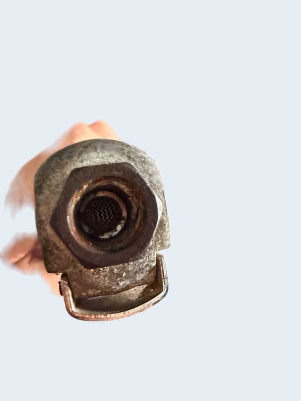 Ingersoll Rand Pneumatic Inline Air Ratchet Wrench 3/8" Drive w/ Adapter Used - Thumbnail 4