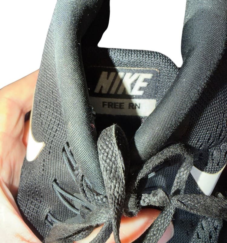 Nike Free RN Running Shoes Black White Men’s Size 15 - Thumbnail 6