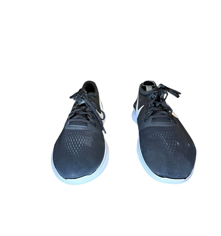 Nike Free RN Running Shoes Black White Men’s Size 15 - Image 1