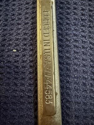 Vintage Craftsman 4pc Tool Lot Ratchet Wrench 2 Screwdrivers Forged USA =V= - Thumbnail 10