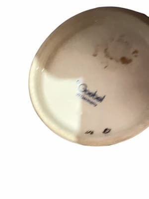 Vintage Goebel Germany Porcelain Boy Figurine Hummel Style Hand Painted - Thumbnail 3