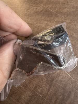 Microphone Desk Clamp Mount C-Clamp Table Edge Mic Stand Holder Black Silver - Thumbnail 3