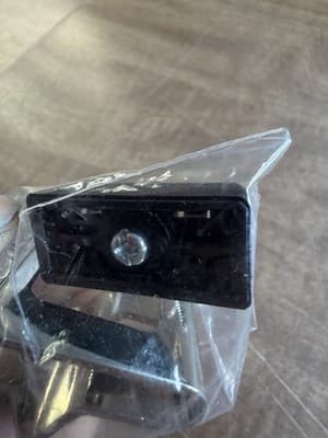 Microphone Desk Clamp Mount C-Clamp Table Edge Mic Stand Holder Black Silver - Thumbnail 6