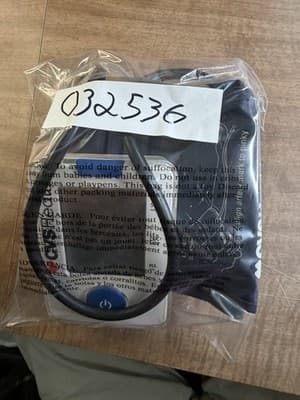 CVS Health Digital Upper Arm Blood Pressure Monitor SYS DIA Pulse w/ Cuff - Thumbnail 4