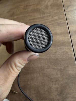 Compact Shotgun Microphone w/ TRRS Cable - For Phone/Camera Recording - Thumbnail 4