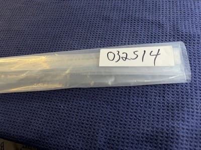 Gold Tone Judaica Challah Knife Wave Embossed Handle Shabbat Serrated Blade - Thumbnail 4