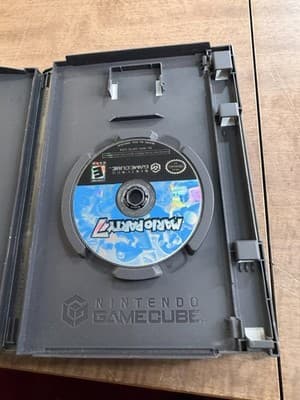 Mario Superstar Baseball for Nintendo GameCube Case and Game, No Manual - Thumbnail 4