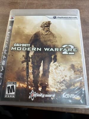 Call of Duty: Modern Warfare 2 (PlayStation 3, 2009) - Image 1