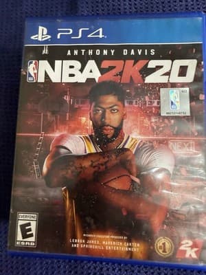 NBA 2K20 Sony PlayStation 4 Basketball Game Anthony Davis N.MINT - Image 1