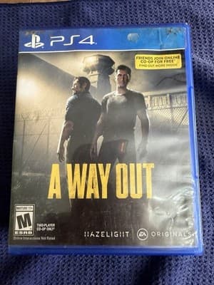 A Way Out PlayStation 4 Video Game by EA Originals with Hazelight - Image 1