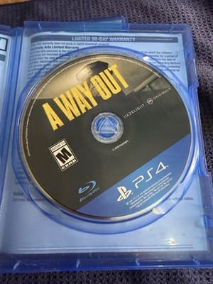 A Way Out PlayStation 4 Video Game by EA Originals with Hazelight - Thumbnail 5