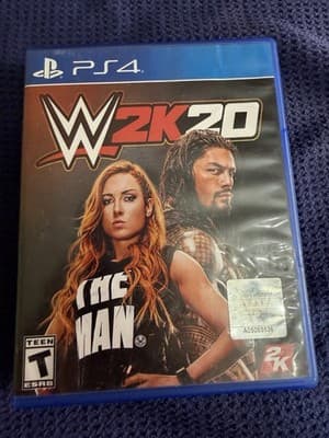 WWE 2K20 PlayStation 4 PS4 Complete Video Game - Image 1
