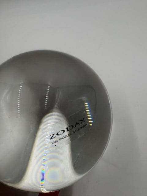 Zodax 4.5" Crystal Ball - Thumbnail 2