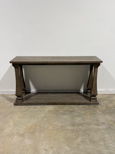 Ashley Gray Johnelle Sofa Table - Image 1