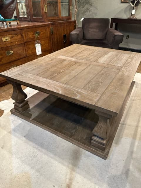 Ashley Gray Johnelle Coffee Table - Image 1