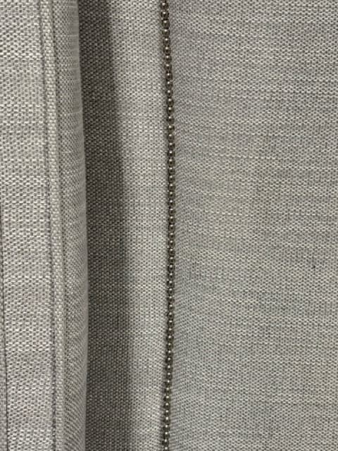 King Bernhardt Wingback Grey Upholstered Bedframe - Thumbnail 2