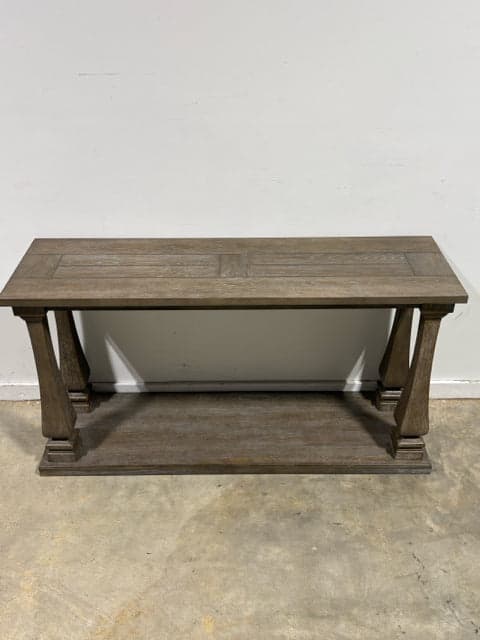 Ashley Gray Johnelle Sofa Table - Thumbnail 2