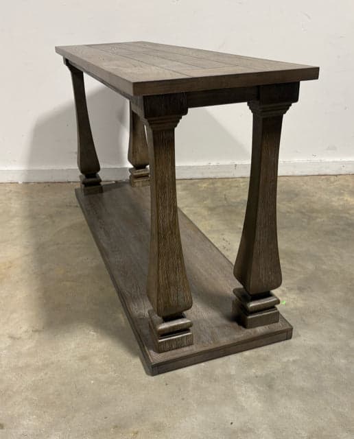 Ashley Gray Johnelle Sofa Table - Thumbnail 3