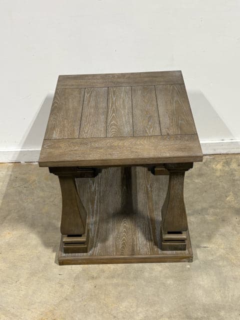 Ashley Gray Johnelle End Table - Thumbnail 2