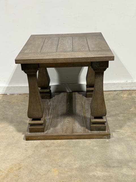 Ashley Gray Johnelle End Table - Image 1
