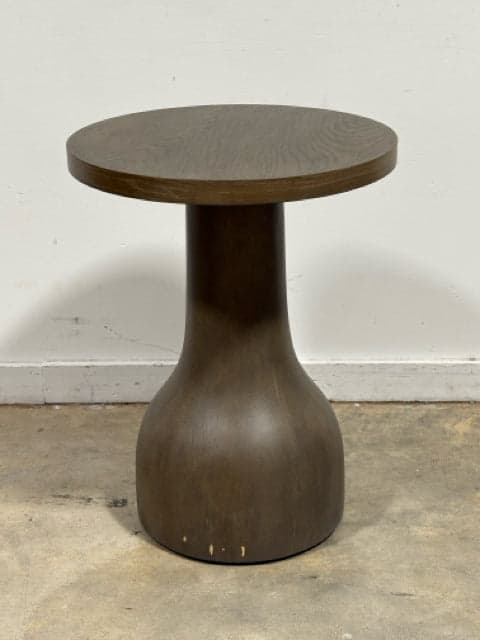 Magnussen Bosley Round Wooden Accent Table - Image 1