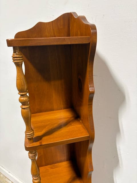 Wooden 5 Shelf Corner Shelf - Thumbnail 2