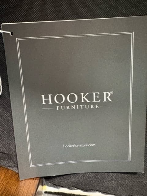 Set Of 2 Hooker Grey Parsons Slipcover Dining Chairs - Thumbnail 3