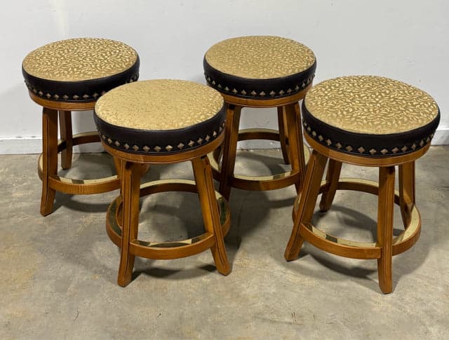 Set Of 4 Mikhail Darafeev Bar Stools - Thumbnail 2