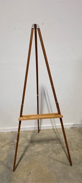 Wooden Adjustable Easel - Image 1