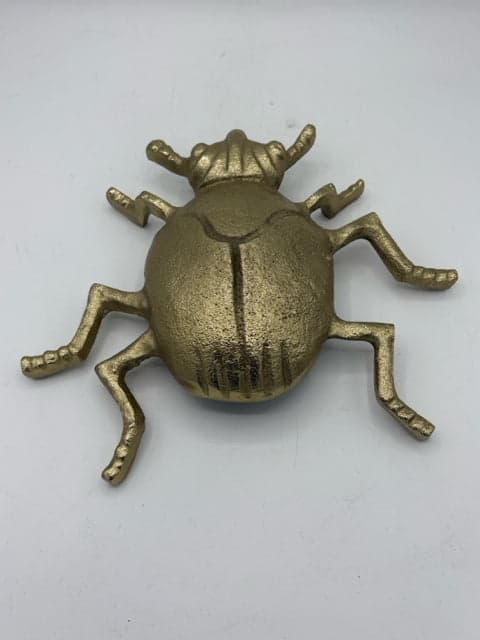 Gold Metal Beetle - Image 1