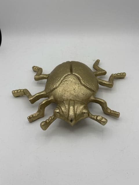 Gold Metal Beetle - Thumbnail 2