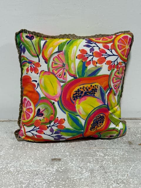 Bright Fruit Pillow - Image 1
