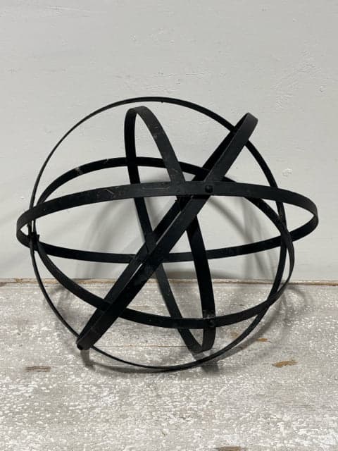 Metal Sphere Decor - Image 1