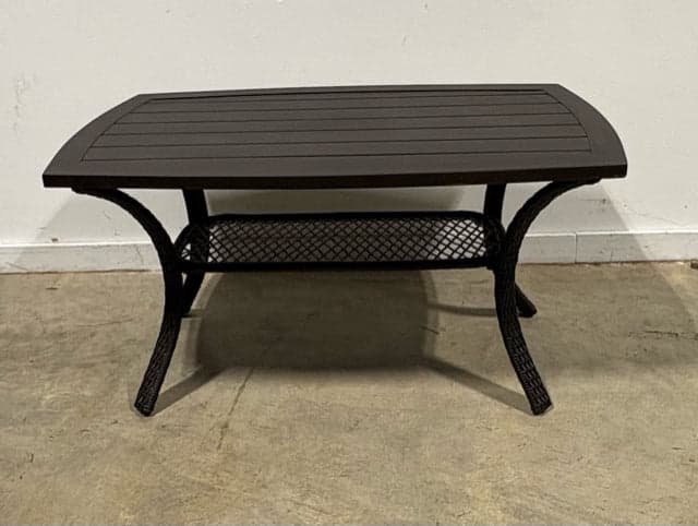 Outdoor Metal Coffee Table - Image 1