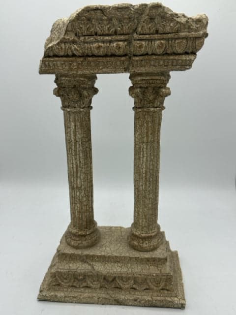 Roman Pillar Sculpture - Image 1
