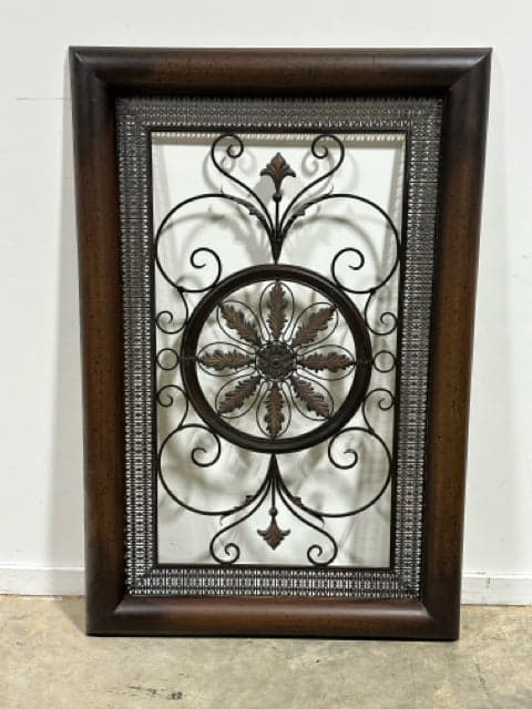Metal Embossed Wall Panel - Image 1