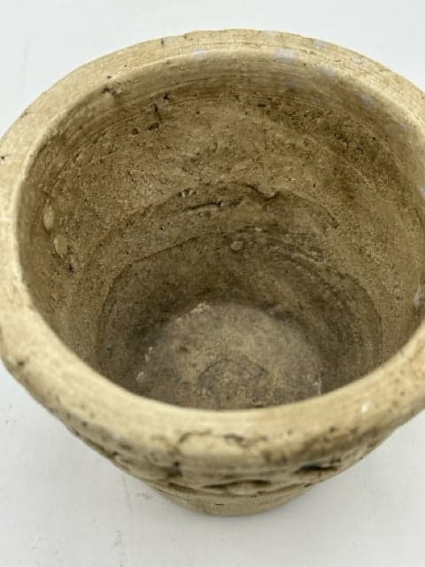 Faux Marble Trumpet Vase - Thumbnail 3