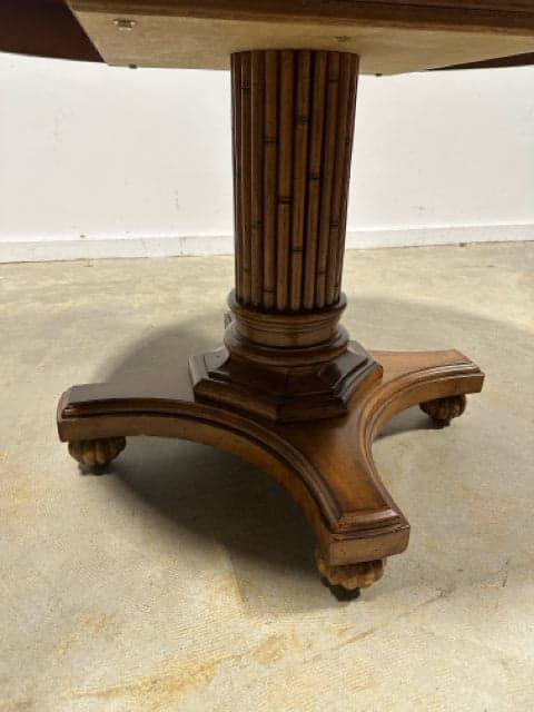 Lexington Home Round Wooden Extension Dining Table & 4 Chairs - Thumbnail 4