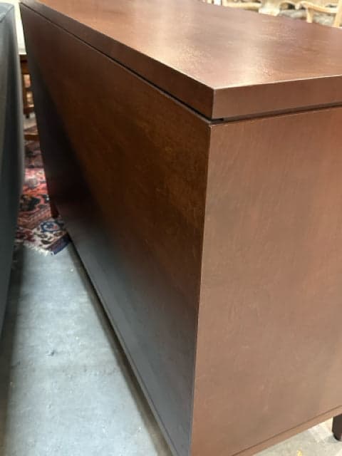 Thomasville Two-Tone Wood 3-Door Cabinet - Thumbnail 3