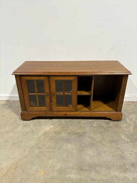 Traditional Wood TV Console - Thumbnail 5