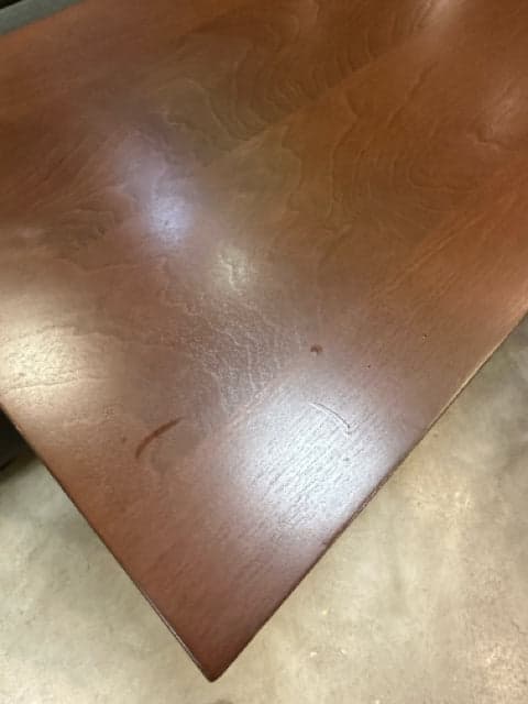 Thomasville Two-Tone Wood 3-Door Cabinet - Thumbnail 5