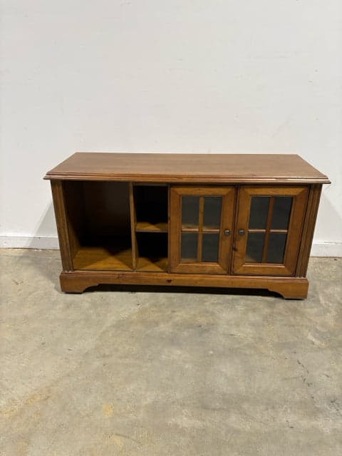 Traditional Wood TV Console - Thumbnail 4