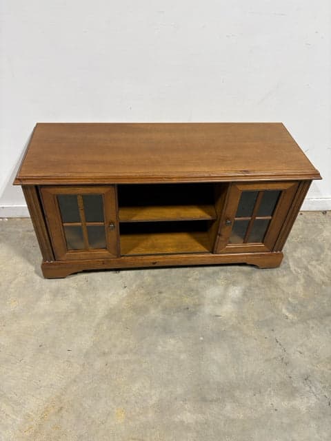 Traditional Wood TV Console - Thumbnail 2