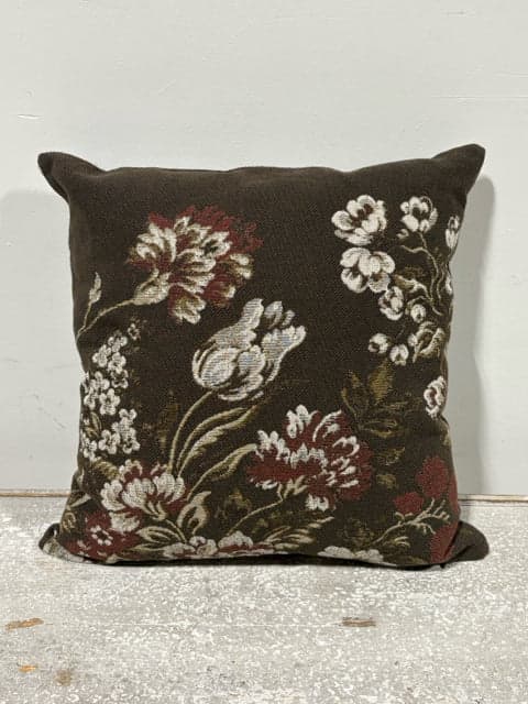 Studio McGee Dark Floral Pillow - Image 1