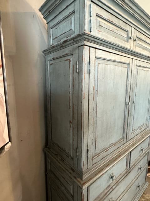 Lauren Willow Wood Road Sugarberry Armoire - Thumbnail 5