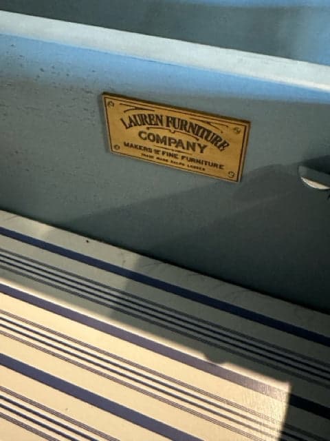 Lauren Willow Wood Road Sugarberry Armoire - Thumbnail 3