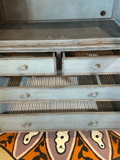 Lauren Willow Wood Road Sugarberry Armoire - Thumbnail 4