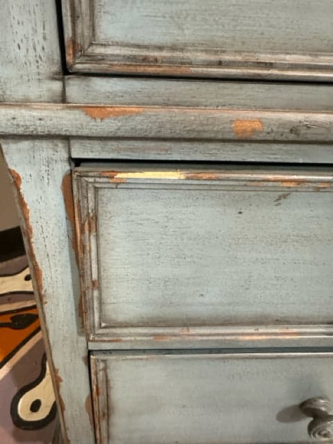 Lauren Willow Wood Road Sugarberry Armoire - Thumbnail 6