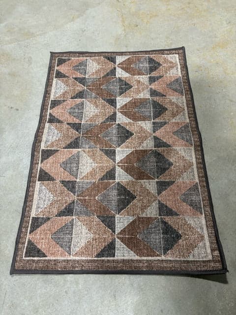 2 X 3 Ruggable Ember Copper And Brown Rug - Image 1